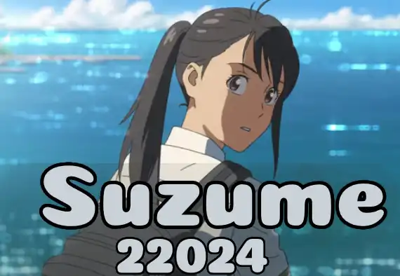 انیمه Suzume 2024