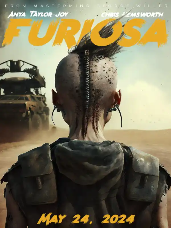 فیلم سینمایی Furiosa نسخه 2024